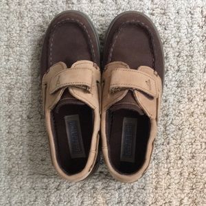 NIB Boys Sperry Top-Sider Bal Harbour boat shoes